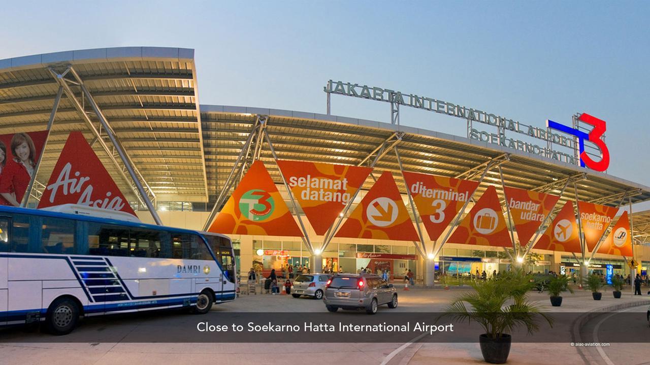 Zen Rooms Basic Tangerang Aeropolis المظهر الخارجي الصورة