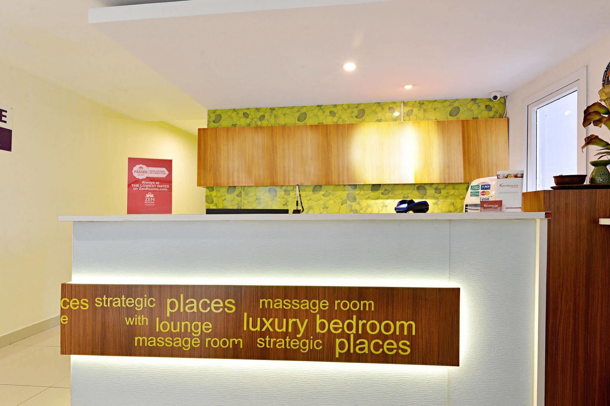 Zen Rooms Basic Tangerang Aeropolis المظهر الخارجي الصورة